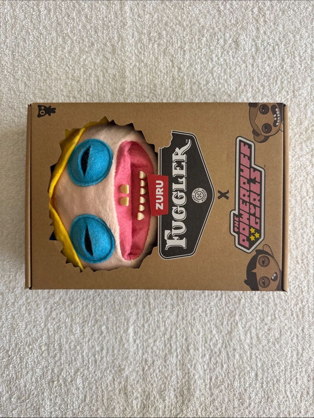 Zuru Fuggler x The Powerpuff Girls Plush Toy